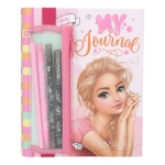 Top Model Дневник с несесер и маркери, My Journal 412716-1