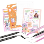 Top Model Дневник с несесер и маркери, My Journal 412716-4