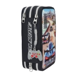 Top Model Троен пълен несесер, Action World Gaming 413712 2