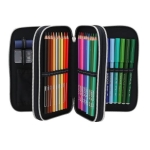 Top Model Троен пълен несесер, Action World Gaming 413712 3