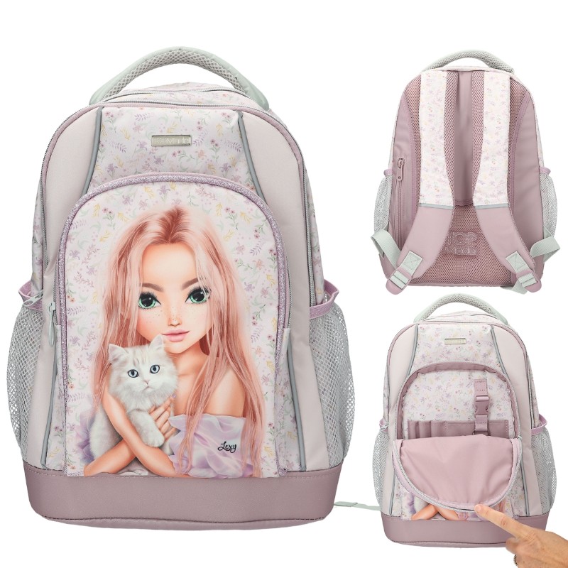 uchenicheska-ranitza-top-model-blooming-kitty-413959 Top Model Ученическа раница Blooming Kitty 413959