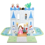 Дървен замък с приказни герои за игра, Orange Tree Toys ott11393 3