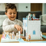 Дървен замък с приказни герои за игра, Orange Tree Toys ott11393 4