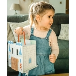 Дървен замък с приказни герои за игра, Orange Tree Toys ott11393 5
