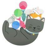 Дървена игра за баланс Коте, Orange Tree Toys 1