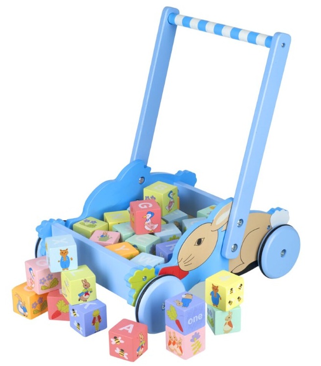dyrvena-kolichka-s-kubcheta-zaicheto-pitar-orange-tree-toys-ott24506-1 Дървена количка с кубчета Peter Rabbit, Orange Tree Toys ott24506 1