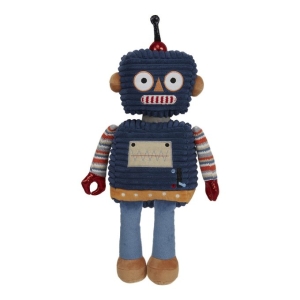 Плюшен Робот, син, 50 см, The Puppet Company wb003601