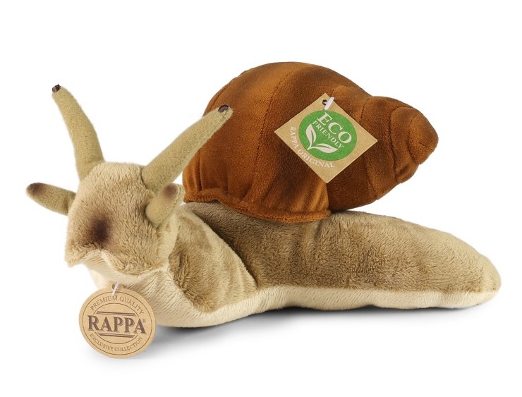 plushen-ohliuv-24-sm-rappa-252318 Плюшен охлюв, 24 см, Rappa 252318