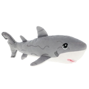 Плюшена бяла акула, 25 см, Keel Toys se3698
