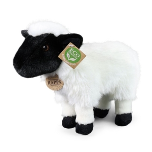 Плюшена играчка, Бяла овца, 27 см, Rappa 252462
