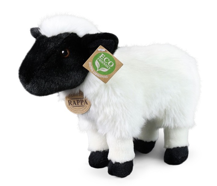 plushena-byala-ovtza-rappa-252462 Плюшена играчка, Бяла овца, 27 см, Rappa 252462