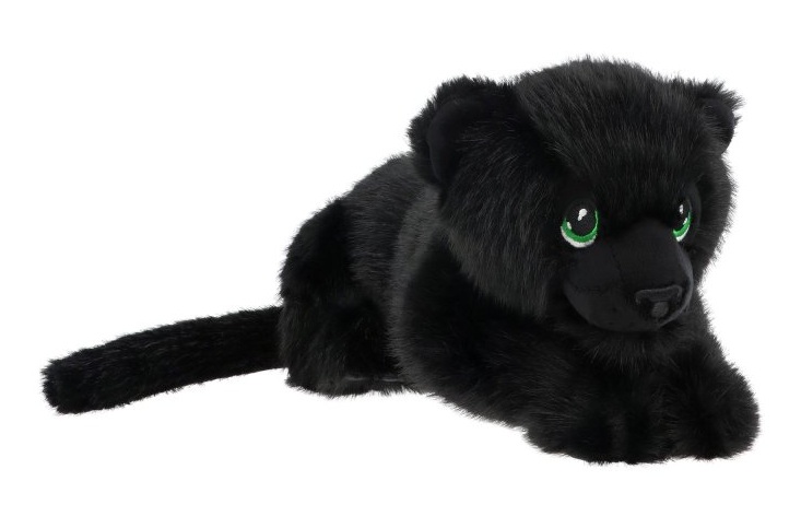 plushena-cherna-pantera-keel-toys-se4059 Плюшена играчка Черна пантера, 25 см, Keel Toys se4059