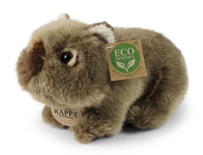 plushena-igrachka-bombat-rappa-252530 Плюшен вомбат, 20 см, Rappa 252530