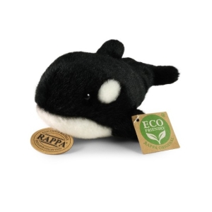 Плюшена играчка Косатка, 19 см, Rappa