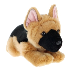 Плюшено куче Немска овчарка, 30 см, Keel Toys SD3084