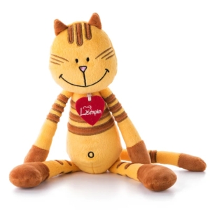 Плюшена играчка коте Пипа Липа, 36 см, Lumpin 94088