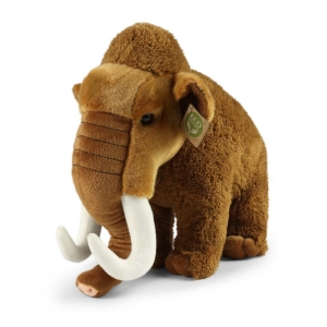 Плюшена играчка мамут, стоящ, 36 см, Rappa 242890-1