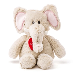 Плюшена играчка Слончето Гулаб, 25 см, Lumpin 94230