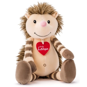 Плюшена играчка Таралежът Бруно, 30 см, Lumpin 94194-1