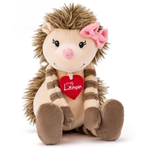 Плюшено таралежче Сесилия, 30 см, Lumpin 94195-1