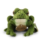 Плюшена играчка жабка, 19 см, Rappa 251809-2