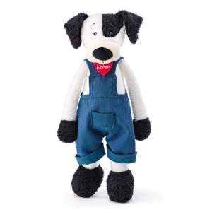 Плюшено куче с гащеризон Федерико, 40 см, Lumpin 94226