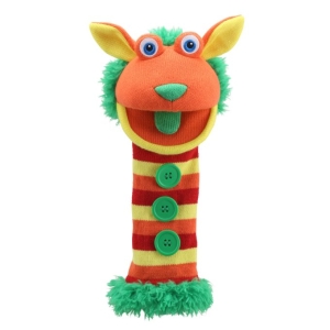 Весело чорапче за театър Бътанс, The Puppet Company 7031