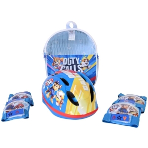 Детски комплект каска и протектори Paw Patrol, Volare Bicycles 01416-1