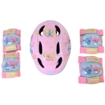 Детски комплект каска и протектори Стич, Volare Bicycles 01058-4