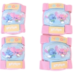 Детски комплект каска и протектори Стич, Volare Bicycles 01058-6