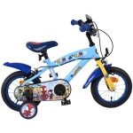 Детски велосипед с помощни колела Спайди и приятели, 12 инча, Volare Bicycles 20505-FW12-1