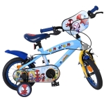 Детски велосипед с помощни колела Спайди и приятели, 12 инча, Volare Bicycles 20505-FW12-2