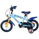 Детски велосипед с помощни колела Спайди и приятели, 12 инча, Volare Bicycles 20505-FW12-4