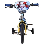 Детски велосипед с помощни колела Спайди и приятели, 12 инча, Volare Bicycles 20505-FW12-5