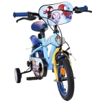 Детски велосипед с помощни колела Спайди и приятели, 12 инча, Volare Bicycles 20505-FW12-6