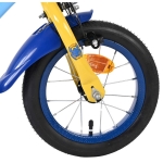 Детски велосипед с помощни колела Спайди и приятели, 12 инча, Volare Bicycles 20505-FW12-8