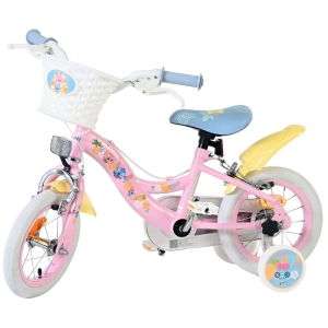 Детски велосипед с помощни колела Stitch, 12 инча, Volare Bicycles 20529-FW12-8