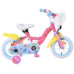 Детски велосипед с помощни колела Peppa Pig, 12 инча, Volare Bicycles 1