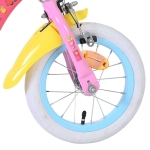 Детски велосипед с помощни колела Peppa Pig, 12 инча, Volare Bicycles 3
