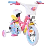 Детски велосипед с помощни колела Peppa Pig, 12 инча, Volare Bicycles 5