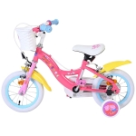 Детски велосипед с помощни колела Peppa Pig, 12 инча, Volare Bicycles 6