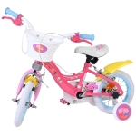 Детски велосипед с помощни колела Peppa Pig, 12 инча, Volare Bicycles 7