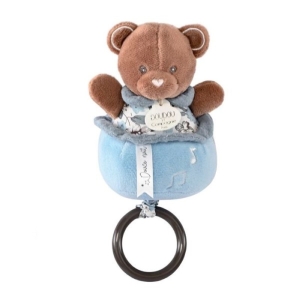 Музикална плюшена играчка Bohaime, 20см, Doudou 240245-2