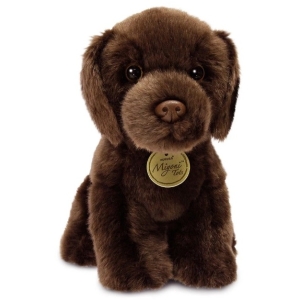 Плюшено куче, кафяв Лабрадор, 20 см, Aurora 180232a