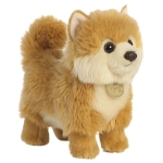 Плюшено куче Померан, 19 см Aurora 140613a