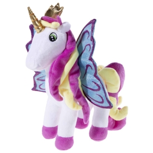 Плюшен еднорог Емили, 25 см, Heunec 608979