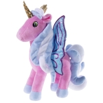 Плюшен еднорог Смарти, 25 см, Heunec 608870