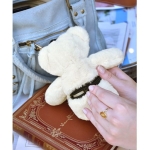 Плюшен ключодържател, Мече, 20 см, Doudou 243857-3