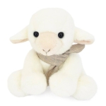Плюшена играчка агънце Doudou Histoire d'Ours, 18см, Doudou 332844-1
