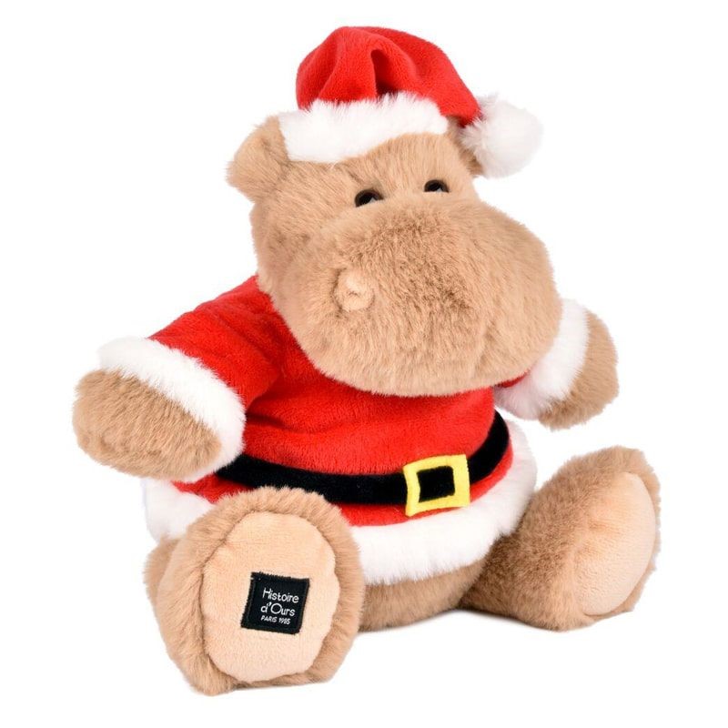 plyushena-igrachka-hipopotam-kris-hug-20sm-doudou-333810-1 Плюшена играчка хипопотам Kris Hug, 20см, Doudou 333810-1